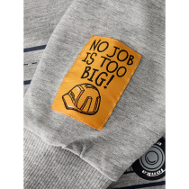 NAME IT Sweatshirt Jorge Tonka Grey Melange